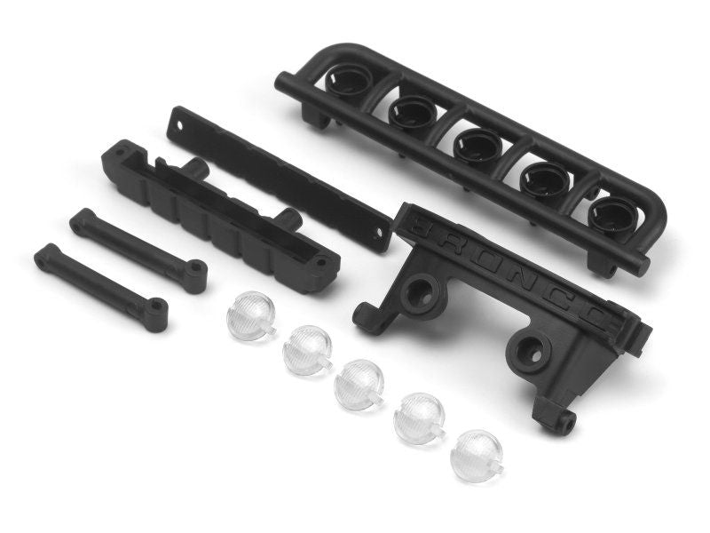 HPI Racing Ford Bronco 4400 Grille & Roof Light Parts Set for Venture18 160872 (ONLINE ORDER ONLY)