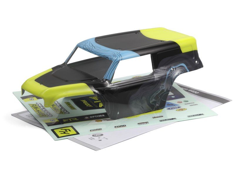 HPI Racing Ford Bronco 4400 Painted Body - VGJR 160876 (ONLINE ORDER ONLY)