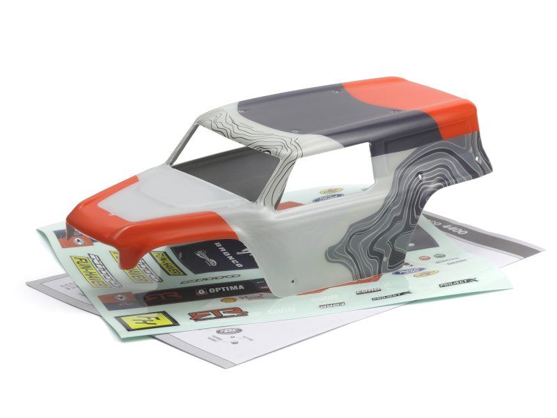 HPI Racing Ford Bronco 4400 Painted Body - Loren Healy 160877 (ONLINE ORDER ONLY)