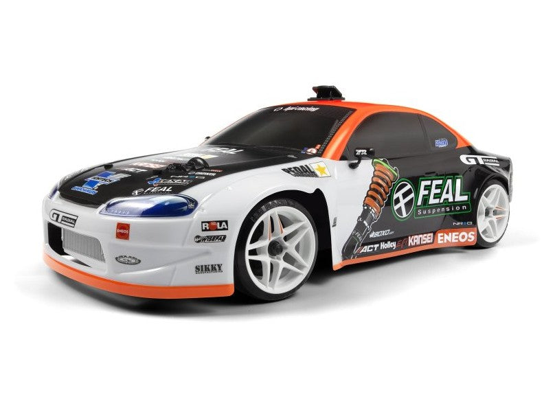 HPI Racing Nissan Silvia S15 Aurimas 'Odi' Bakchis Printed Body (200mm) 160931 (ONLINE ORDER ONLY)