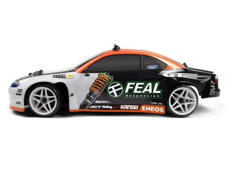 HPI Racing Nissan Silvia S15 Aurimas 'Odi' Bakchis Printed Body (200mm) 160931 (ONLINE ORDER ONLY)