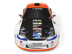 HPI Racing Nissan Silvia S15 Aurimas 'Odi' Bakchis Printed Body (200mm) 160931 (ONLINE ORDER ONLY)
