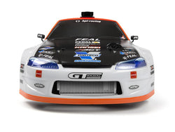 HPI Racing Nissan Silvia S15 Aurimas 'Odi' Bakchis Printed Body (200mm) 160931 (ONLINE ORDER ONLY)