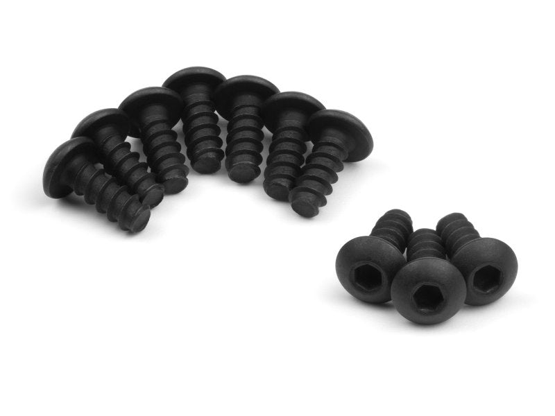 HPI Racing TP.Button Head Screw M2x6mm (Hex socket/10pcs) 160932 (ONLINE ORDER ONLY)