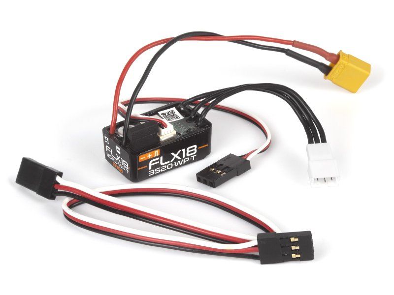 HPI Racing FLX18-3S20-WP-T Flux ESC with XT-30 160967 (ONLINE ORDER ONLY)