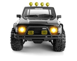 HPI Racing Venture18 Flux 1985 Toyota Hilux SR5 RTR (Black) – 1/18 Brushless Scale Trail Truck
