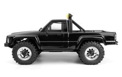 HPI Racing Venture18 Flux 1985 Toyota Hilux SR5 RTR (Black) – 1/18 Brushless Scale Trail Truck