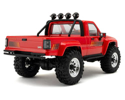 HPI Venture18 Flux 1985 Toyota Hilux SR5 1/18 RTR 4WD Brushless Rock Crawler (Red) w/2.4GHz Radio, Battery & Charger (ONLINE ORDER ONLY)