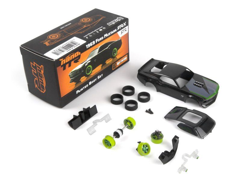 HPI Racing nano-TTR 1969 Ford Mustang RTR-X Painted Body Set 160979 (ONLINE ORDER ONLY)