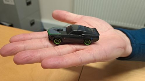 HPI Racing nano-TTR 1969 Ford Mustang RTR-X 160980 (ONLINE ORDER ONLY)