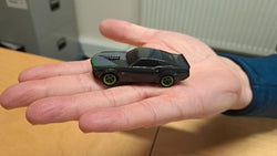 HPI Racing nano-TTR 1969 Ford Mustang RTR-X 160980 (ONLINE ORDER ONLY)