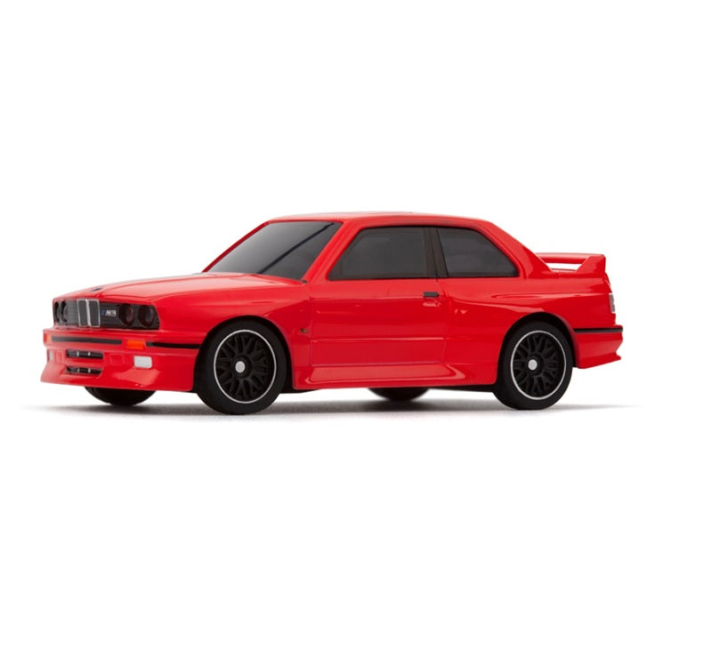 HPI Racing Nano-TTR 1989 BMW M3 E30 Ravaglia Red (Car Only) – Mini RC Touring Car