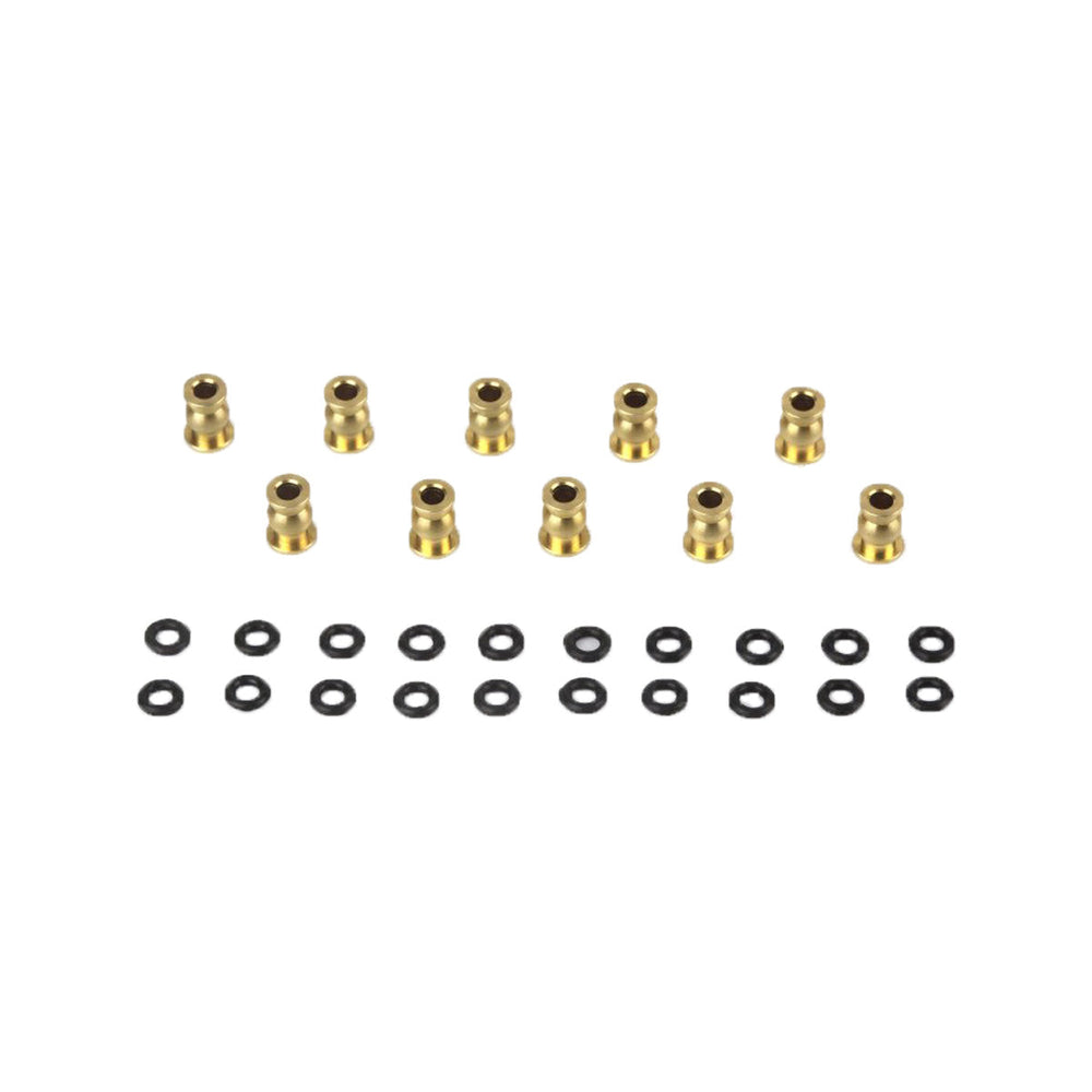 HPI Racing Pivot Ball 4.5x6mm (Brass/10pc) Venture18  161132 (ONLINE ORDER ONLY)