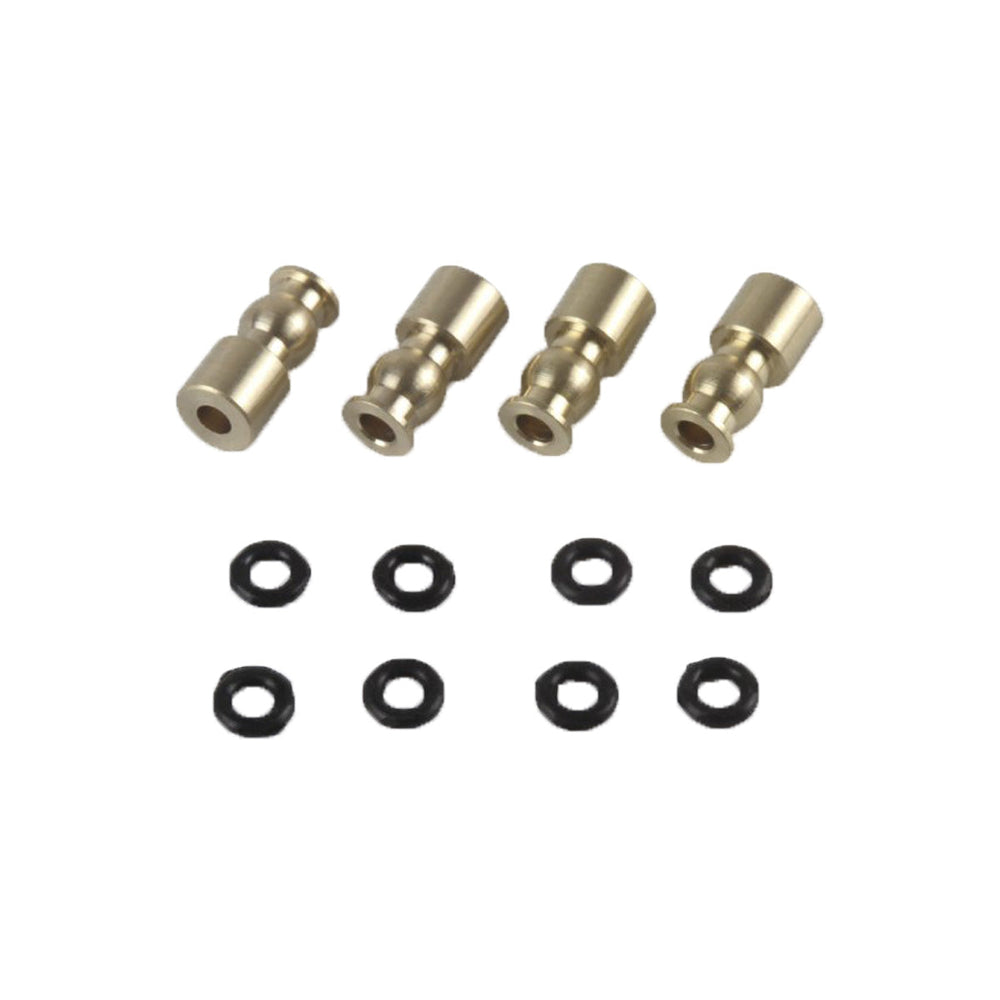 HPI Racing Pivot Ball 4.5x9.5mm (Brass/4pcs) 161133 (ONLINE ORDER ONLY)