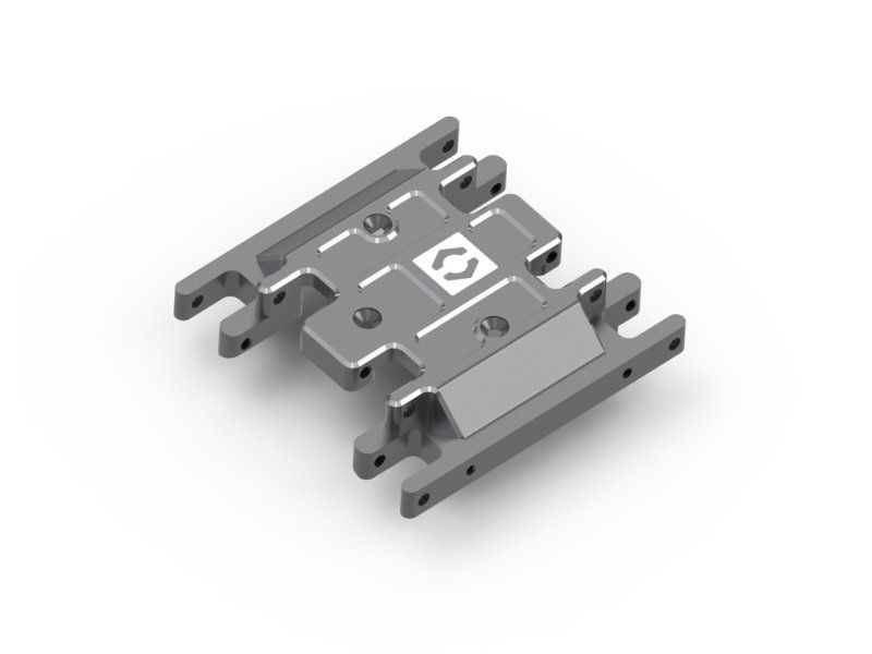 HPI Racing Aluminum Center Skid Plate, for Venture18 4WD 161140 (ONLINE ORDER ONLY)