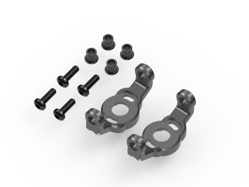 HPI Racing Aluminum C-Hub Set (Gunmetal), for Venture18 161145 (ONLINE ORDER ONLY)