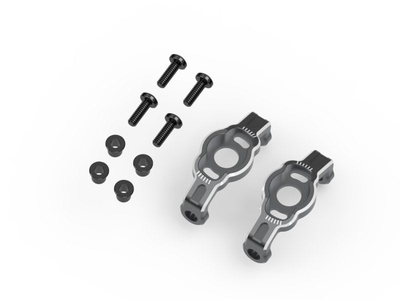 HPI Racing Aluminum C-Hub Set (Gunmetal), for Venture18 161145 (ONLINE ORDER ONLY)