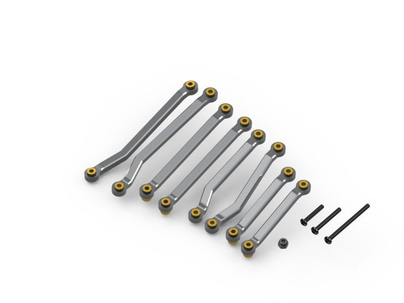 HPI Racing Aluminum Suspension Link Set (Gunmetal), for Venture18 161147 (ONLINE ORDER ONLY)