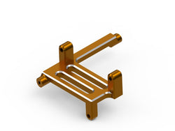 HPI Racing Aluminum Shift Servo Mount (Orange), for Venture18 161148 (ONLINE ORDER ONLY)