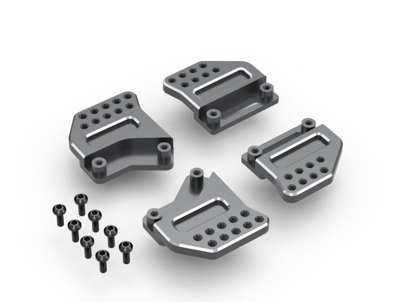 HPI Racing Aluminum Shock Tower Set (Gunmetal), for Venture18 161149 (ONLINE ORDER ONLY)