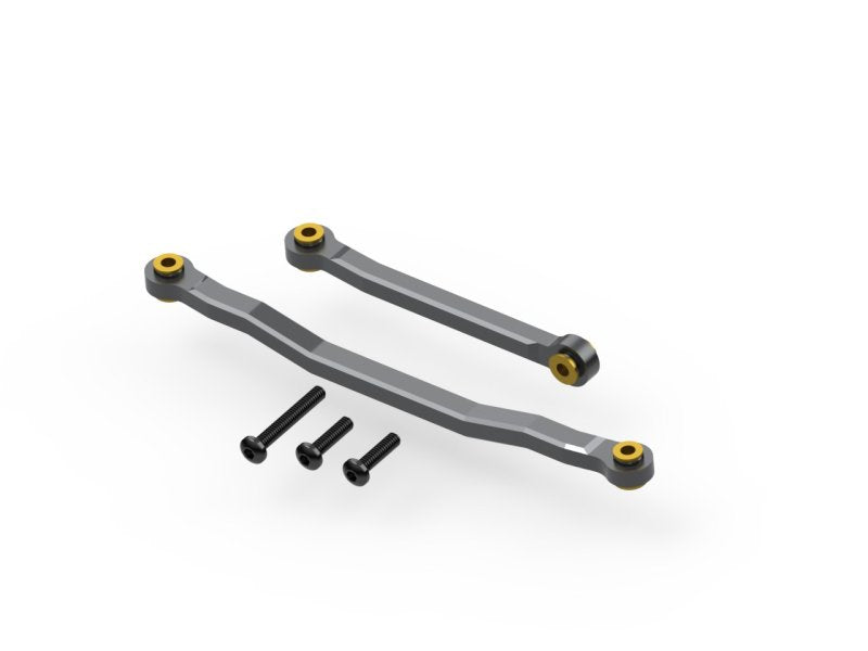 HPI Racing Aluminum Steering Link Set (Gunmetal), for Venture18 161157 (ONLINE ORDER ONLY)