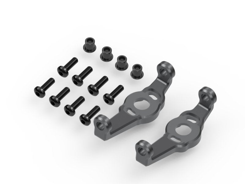 HPI Racing Aluminum Portal C-Hub Set (Gunmetal), for Venture18 161159 (ONLINE ORDER ONLY)