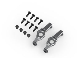 HPI Racing Aluminum Portal C-Hub Set (Gunmetal), for Venture18 161159 (ONLINE ORDER ONLY)