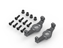 HPI Racing Aluminum Portal C-Hub Set (Gunmetal), for Venture18 161159 (ONLINE ORDER ONLY)