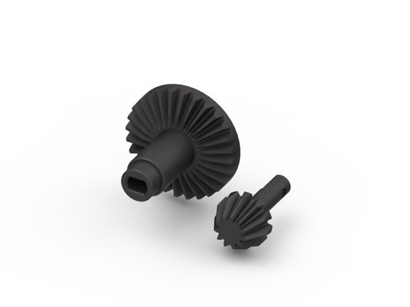 HPI Racing HD Machined Diff Spool / Input Gear Set (28/11T), 161166 (ONLINE ORDER ONLY)