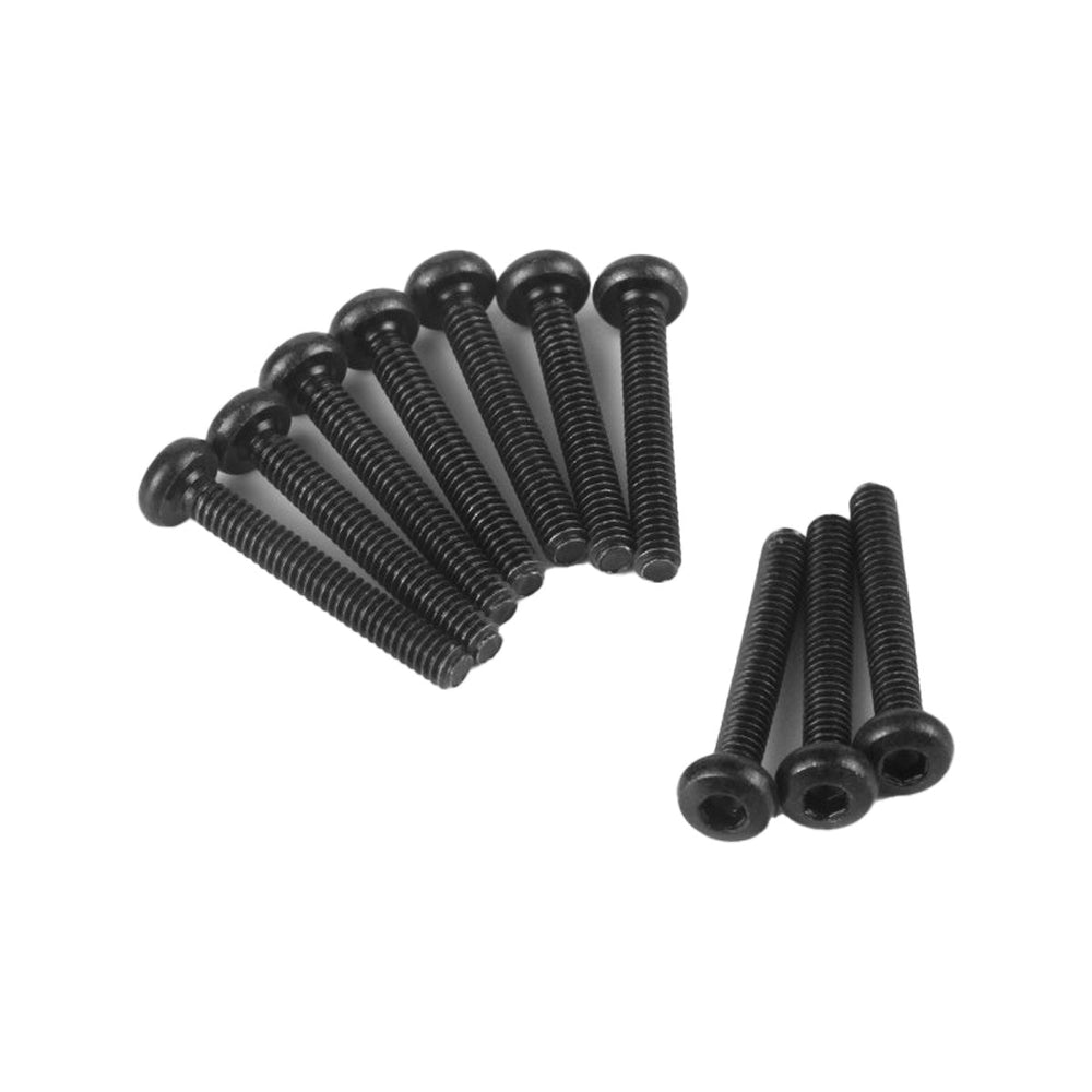 HPI Racing Button Head Screw M2x14mm (Hex Socket/10pcs) 161172 (ONLINE ORDER ONLY)