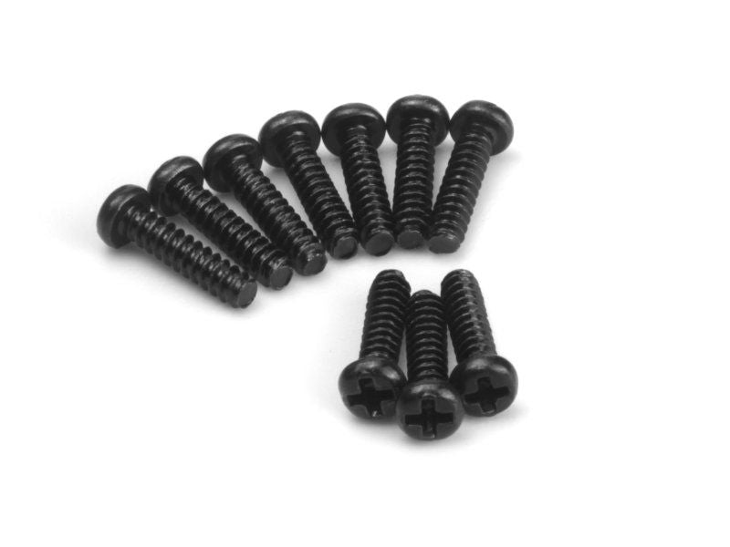 HPI Racing TP. Button Head Screw M1.4x6mm (10pcs) 161175 (ONLINE ORDER ONLY)