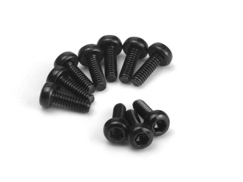 HPI Racing Button Head Screw M1.7x5mm (Hex Socket/10pcs) 161177 (ONLINE ORDER ONLY)