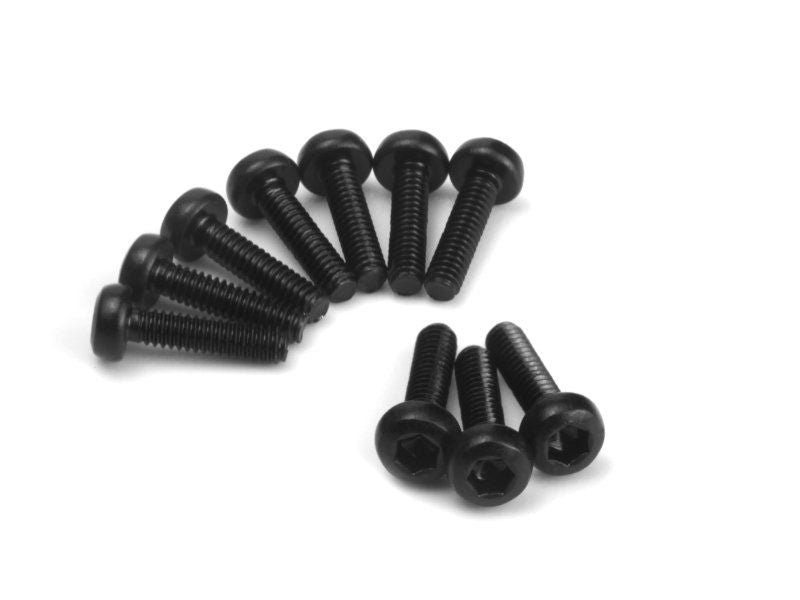 HPI Racing Button Head Screw M1.7x7mm (Hex Socket/10pcs) 161178 (ONLINE ORDER ONLY)