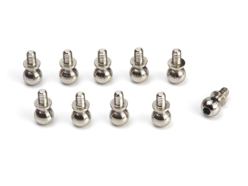 HPI Racing Ball Stud 4x8mm (10pcs)  161195 (ONLINE ORDER ONLY)