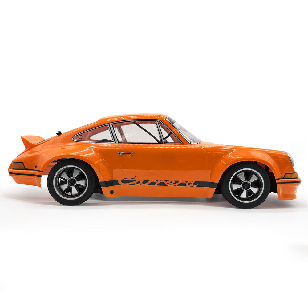 HPI Racing Sport 3 1973 Porsche Carrera RSR RTR (Orange) – 1/10 Brushed On-Road Scale RC Car