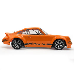 HPI Racing Sport 3 1973 Porsche Carrera RSR RTR (Orange) – 1/10 Brushed On-Road Scale RC Car