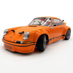 HPI Racing Sport 3 1973 Porsche Carrera RSR RTR (Orange) – 1/10 Brushed On-Road Scale RC Car