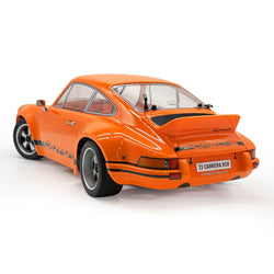 HPI Racing Sport 3 1973 Porsche Carrera RSR RTR (Orange) – 1/10 Brushed On-Road Scale RC Car