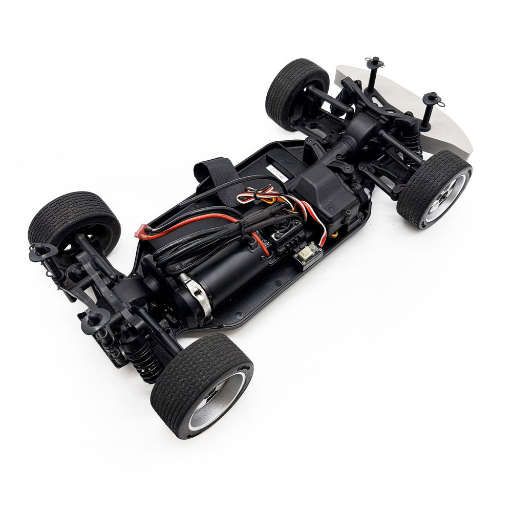 HPI Racing Sport 3 Flux 1973 Porsche Carrera RSR RTR (Orange) – 1/10 Brushless On-Road Scale RC Car