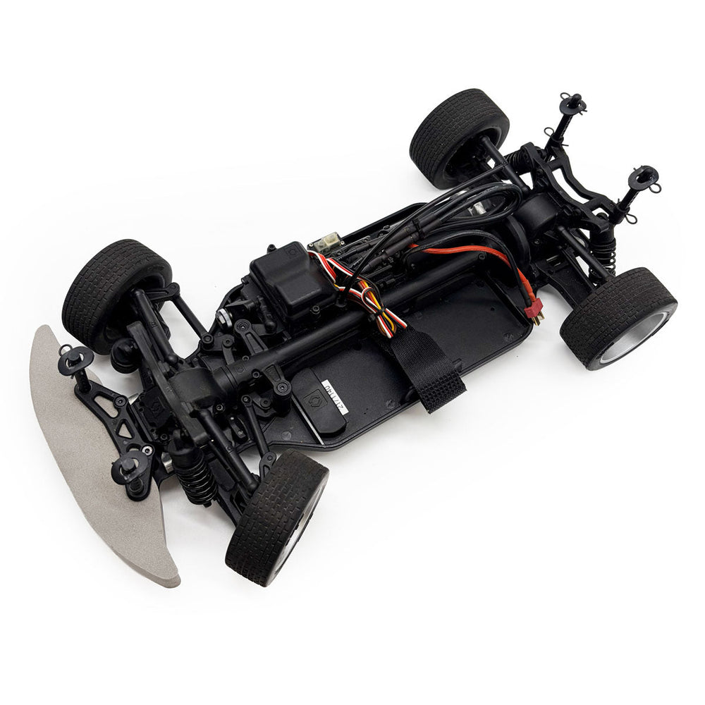 HPI Racing Sport 3 Flux 1973 Porsche Carrera RSR RTR (Orange) – 1/10 Brushless On-Road Scale RC Car