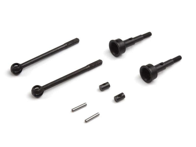 HPI Racing Front CVD Drive Shaft Set +4mm – Venture18 CC RC Upgrade