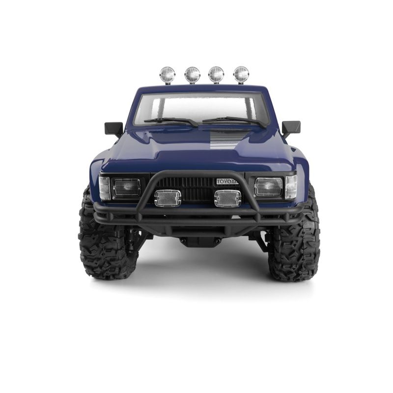 HPI Racing Venture18 1985 Toyota Hilux SR5 RTR (Blue) – 1/18 Brushed Scale Trail Truck