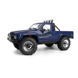 HPI Racing Venture18 1985 Toyota Hilux SR5 RTR (Blue) – 1/18 Brushed Scale Trail Truck
