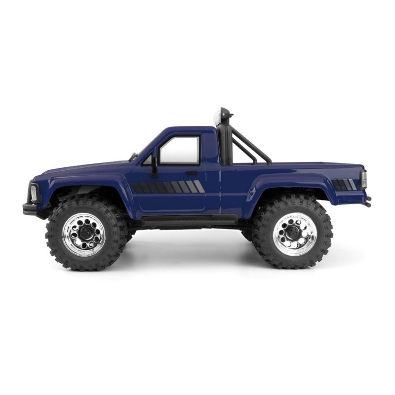 HPI Racing Venture18 1985 Toyota Hilux SR5 RTR (Blue) – 1/18 Brushed Scale Trail Truck