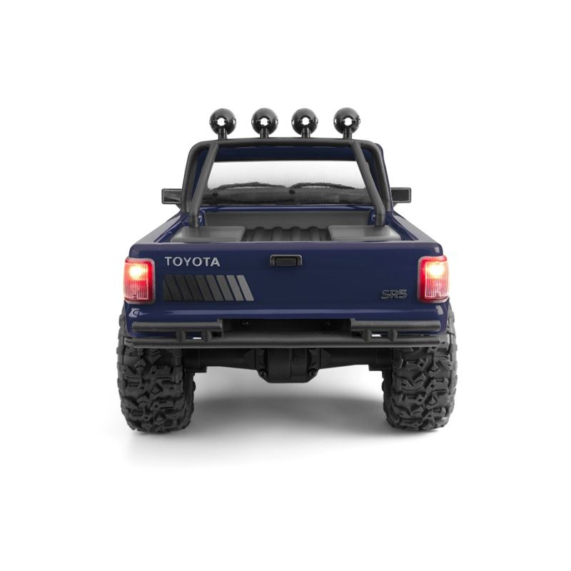HPI Racing Venture18 1985 Toyota Hilux SR5 RTR (Blue) – 1/18 Brushed Scale Trail Truck