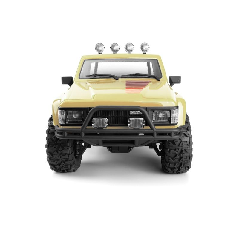 HPI Racing Venture18 1985 Toyota Hilux SR5 RTR (Creme) – 1/18 Brushed Scale Trail Truck