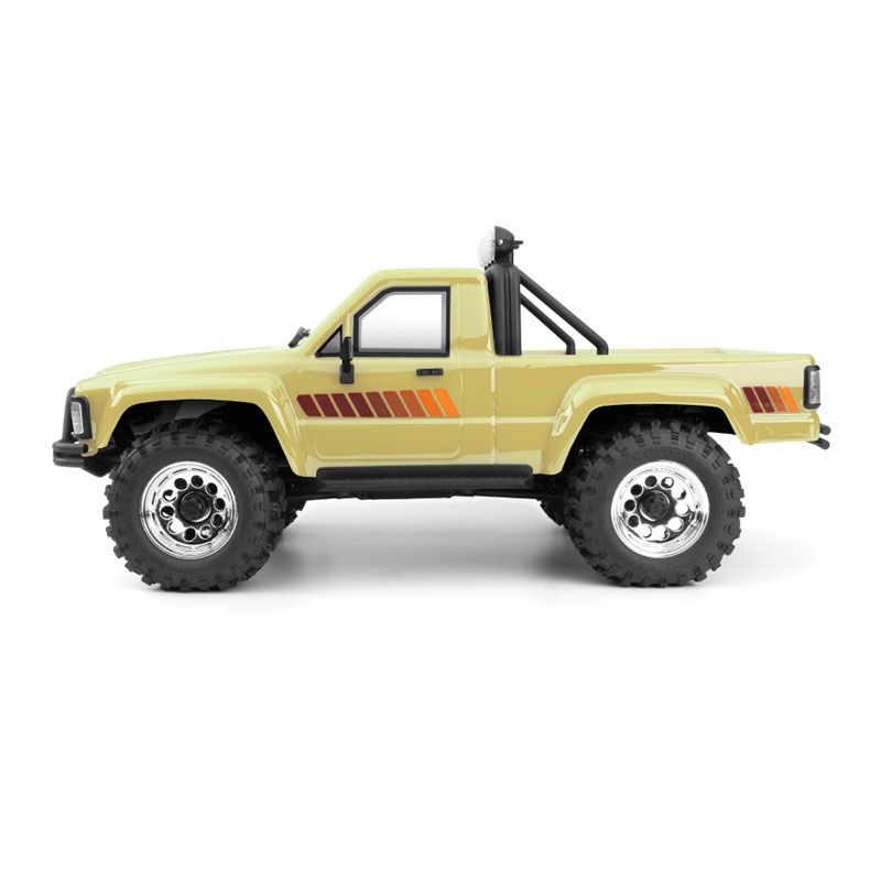 HPI Racing Venture18 1985 Toyota Hilux SR5 RTR (Creme) – 1/18 Brushed Scale Trail Truck