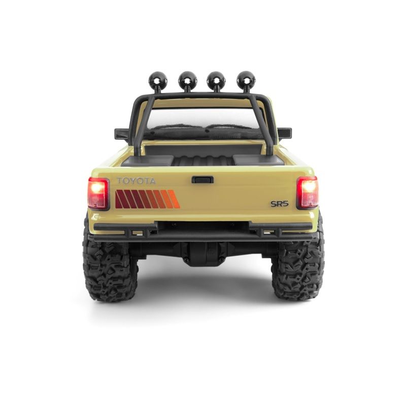 HPI Racing Venture18 1985 Toyota Hilux SR5 RTR (Creme) – 1/18 Brushed Scale Trail Truck
