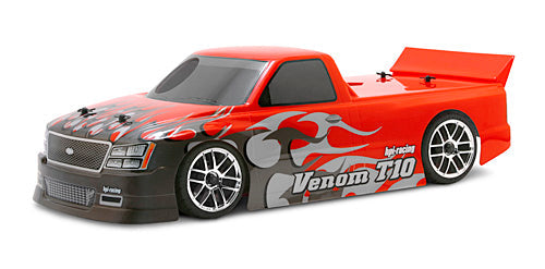 HPI Racing Venom T-10 Body 200/WB255mm Use 3mm Offset Wheels 190mm (ONLINE ORDER ONLY)
