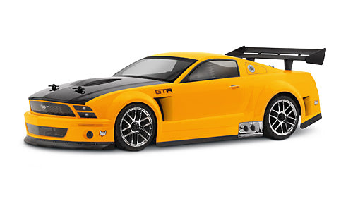 HPI Racing Ford Mustang GT-R Body 200mm (Clear) WB255mm (ONLINE ORDER ONLY)